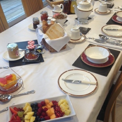 Dornoch Breakfast at B&B